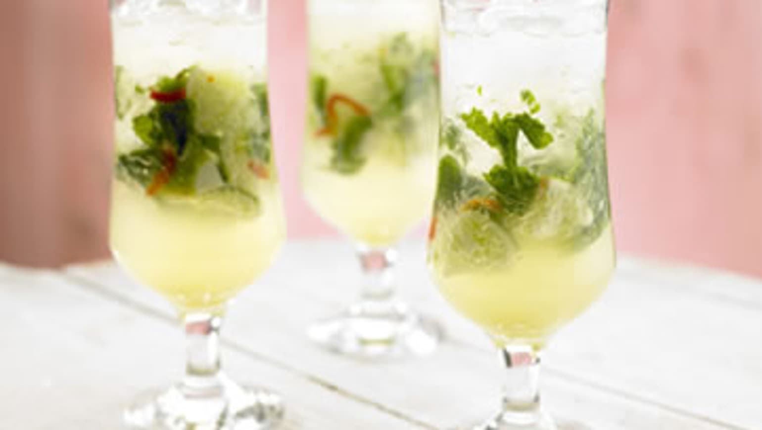 Mexikanischer Chili-Mojito